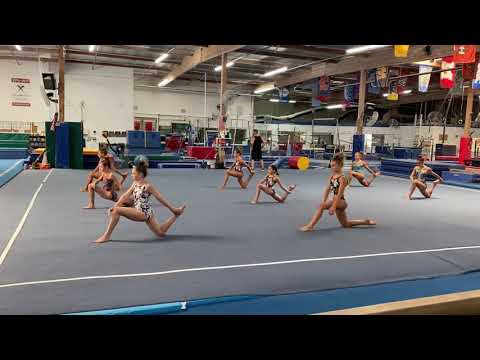 SCEGA optional warm up 2021 stretch