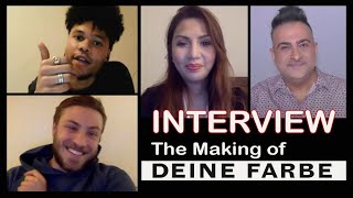 Deine Farbe movie 2021: Jannik Schümann, Nyamandi Adrian | interview video