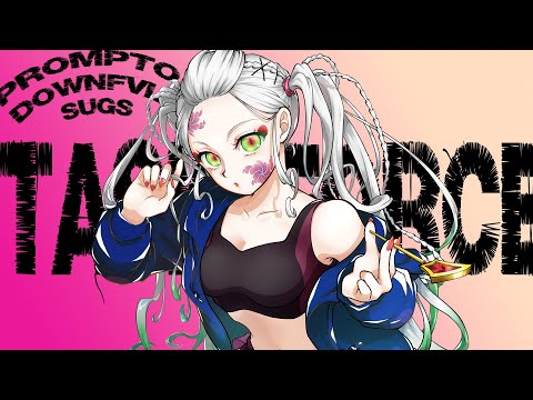 DOWNFVLL - Task Force (ft. Prompto & Sugs) (lyrics/AMV)