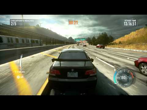 Need For Speed: The Run - Walkthrough Gameplay Part 3 [HD] (X360/PS3/PC)