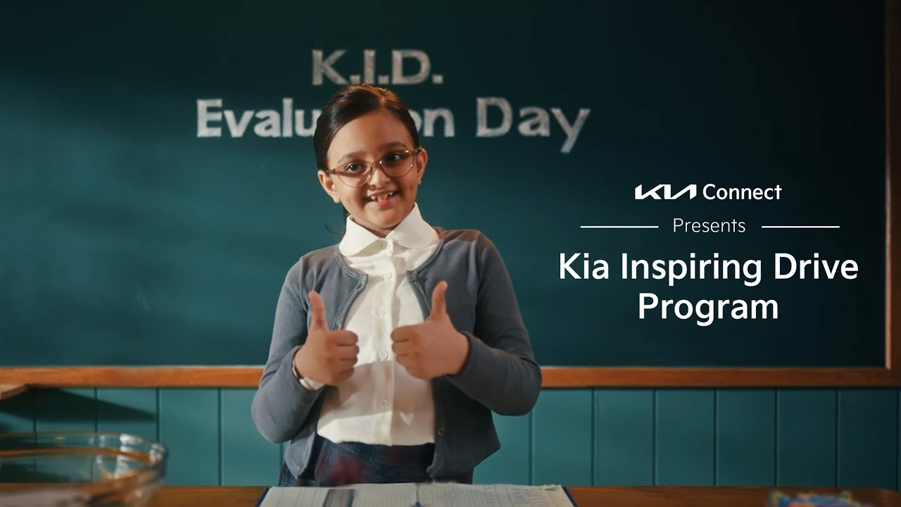 Kia's ad campaign for its #InspiringDrive program
