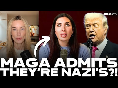 IHIP News: Laura Loomer GOES NUCLEAR on MAGA! Admits They Have a BIG NAZI PROBLEM!