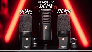 Video thumbnail for Which SE Dynacaster Mic to buy? DCM8 vs DCM6 vs DCM3 (ft SM7b, RE20, Sona, PodMic, MV7x, SE V7) by Audio Hotline