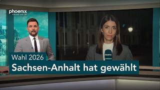 Landtagswahl 2026: Sachsen-Anhalt hat gewählt | 06.09.2026