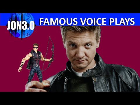 JEREMY RENNER IMPRESSION (Wal-Mart Exclusive Hawkeye)