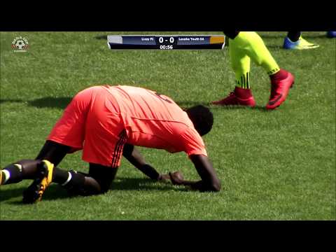 Dana Cup 2018 - A finale B19 - Lizzy FC vs Lusaka Youth SA