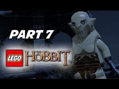 LEGO: The Hobbit Walkthrough Part 7 - Rivendell (PS4 1080p Gameplay)