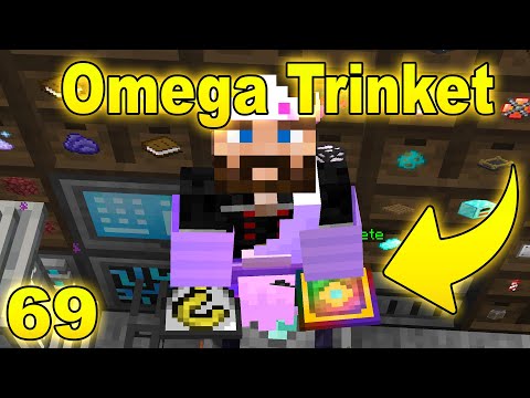 Minecraft: Vault Hunters 1.18 | Luckiest Episode Yet! Found Omega Trinket! | Ep. 69