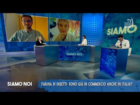 Siamo Noi (Tv2000), 6 giugno 2023 - Insetti a tavola: tendenza o necessità?
