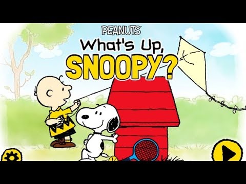 Peanuts: What's Up Snoopy [Gameplay, Walkthrough]