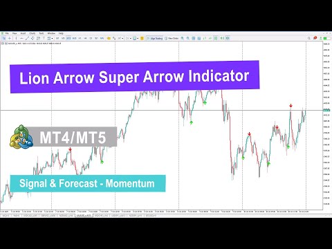 🦁 Lion Arrow Super Arrow Indicator MetaTrader 4/5 – Free [TradingFinder]