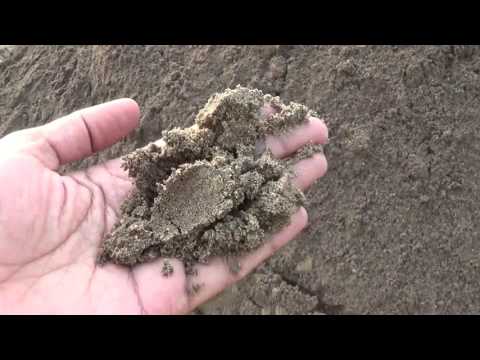 Showing about crusher sand and river sand