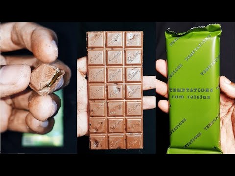 Cadbury Temptation Chocolate Rum & Raisins 😘🍫🍫💥🔥 | Chocolate l Tasty | Yummy Chocolate Bar❤️❤️🍬