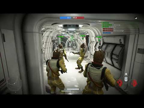 4 Bossk's Vs. 2 Hackers