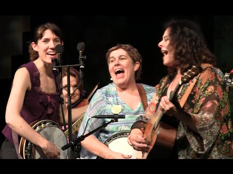 Banjo Pickin' Girl - The Augusta Bluegrass Women