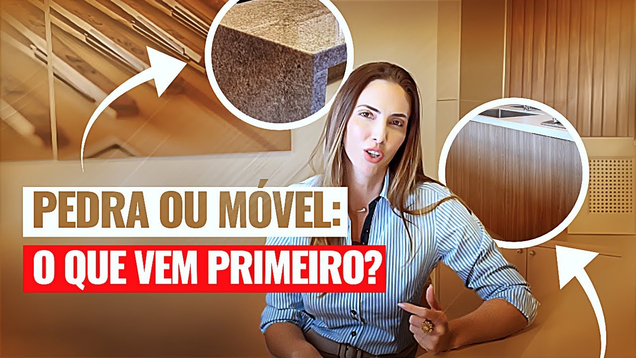 Pedra ou móvel - O que vem primeiro ?