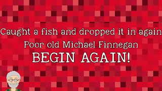 Michael Finnegan Lyric Video