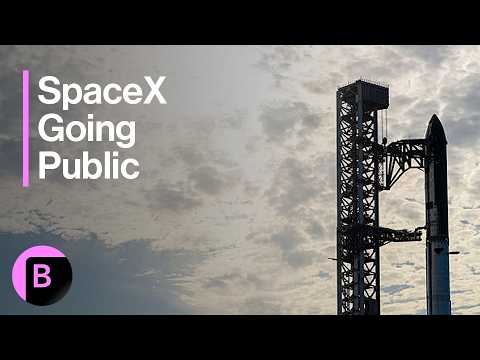 SpaceX Seeks to Raise $75 Billion in IPO Plan