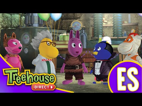 Los Backyardigans: Me das miedo – Ep.23