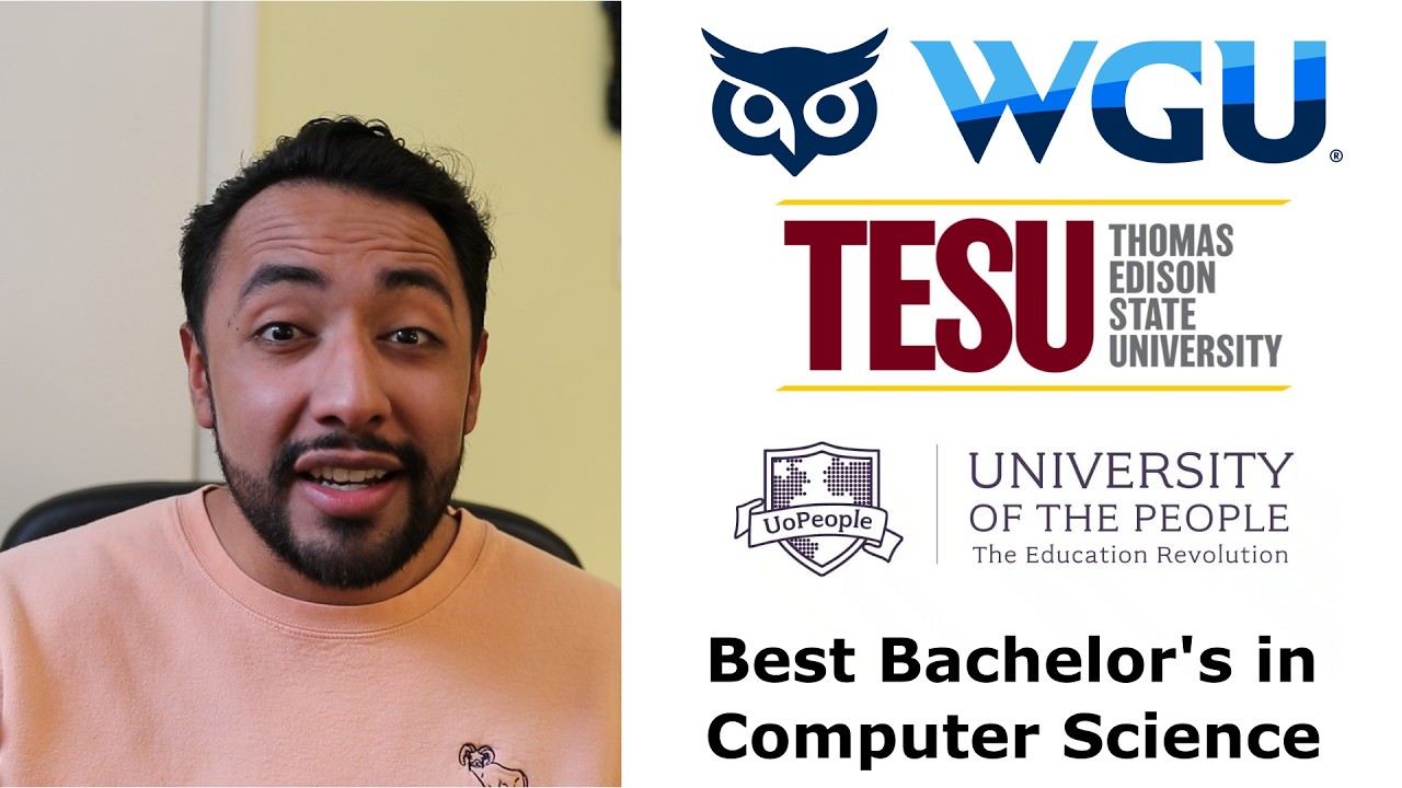 WGU vs TESU vs UoP Bachelor's in Computer Science
