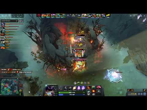 NaVi VS Tigers Dota 2 DreamLeague S10 Game 3 Grand Finals Highlights
