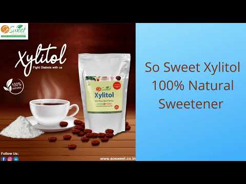 Xylitol for bulk, xylitol powder, sugar free sweetener, natu...