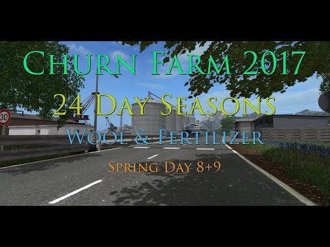 FS17 - 24 Day Seasons - Churn Farm -  EP48 Wool and Fertilizer