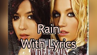 The Wreckers - Rain with Lyrics