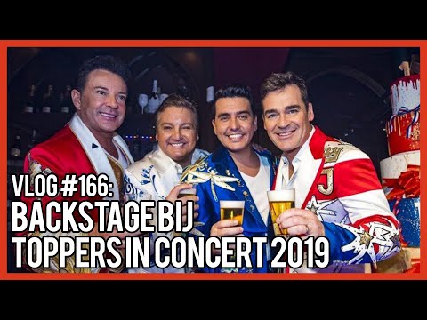 BACKSTAGE BIJ TOPPERS IN CONCERT 2019 (DEEL 1, 2, EN 3) - GERARD JOLING - VLOG #166