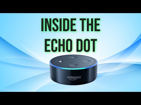 INSIDE ECHO DOT AMAZON ALEXA DISASSEMBLY