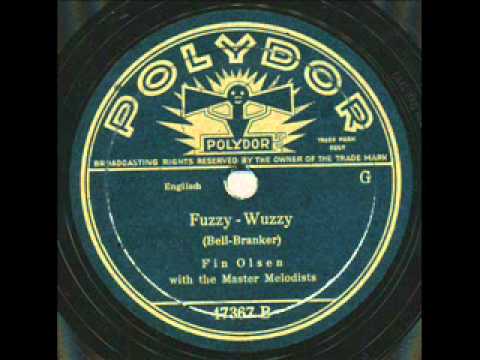 Fin Olsen & Erhard Bauschke, Fuzzy Wuzzy. Berlin 1939