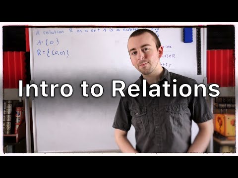Intro to Relations | Discrete Math