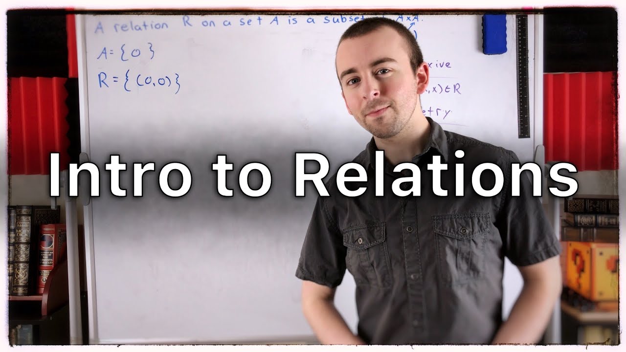 Intro to Relations | Discrete Math