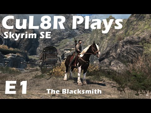 Let's Role-play Skyrim SE Modded ~ Skyrim Unbound Mod Game Setup Tutorial
