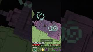 うおー――どうなる.エンドシティー22【マインクラフト】　#shorts