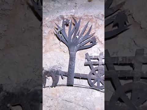 Catacumbas de la independencia son un museo en Cerrillos