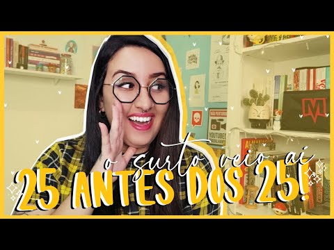 DESAFIO | 25 livros antes dos 25 anos | o surto veio ? | por Carol Sant