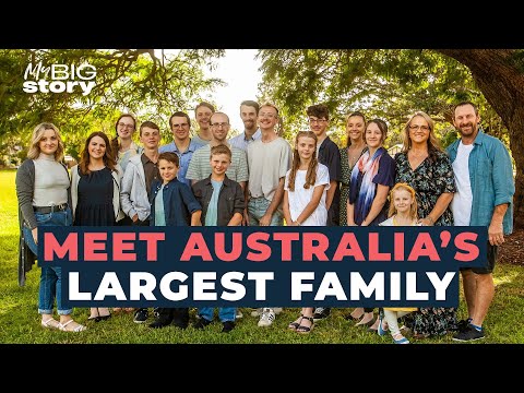 Mum to Australia's largest family reveals what life is REALLY like | Jeni Bonell | My Big Story