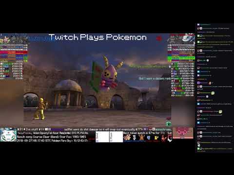Twitch Plays Pokémon Battle Revolution - Matches #131596 and #131597