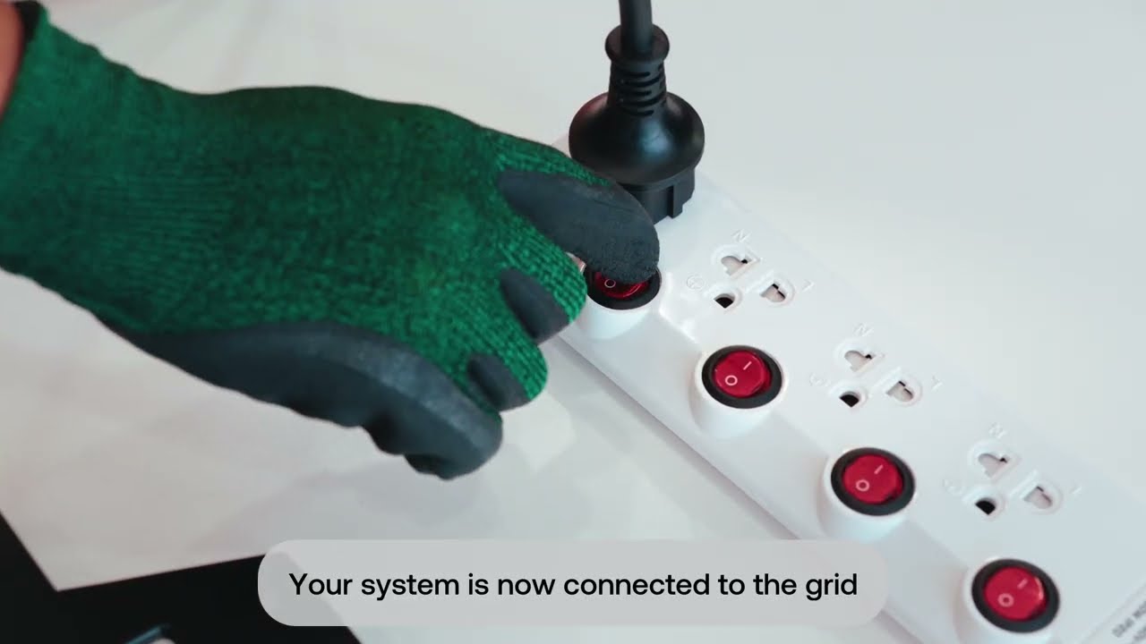 Solvio balcony solar installation guide