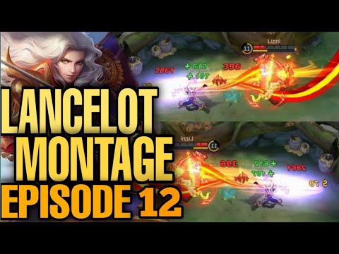 LANCELOT MONTAGE #12 || FAST HAND BEST MOMENTS - Mobile Legends