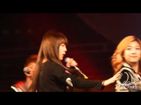 111001 tbs happyconcert f(x) sulli Nu ABO