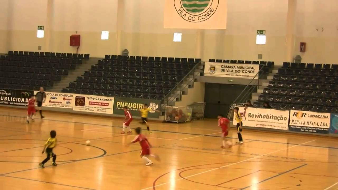 Caxinas 4-1 Juventude Gaia (taça infantis)