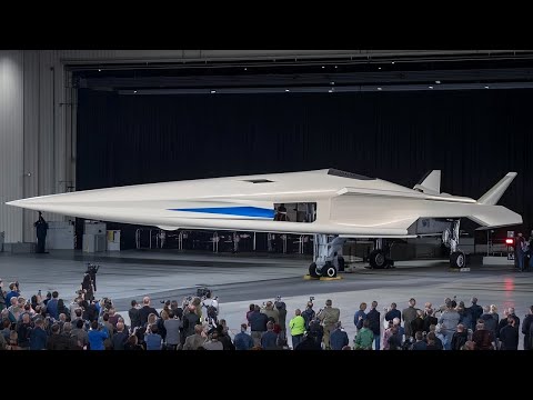 US Finally Revealed Their New Most Advanced Supersonic Jet