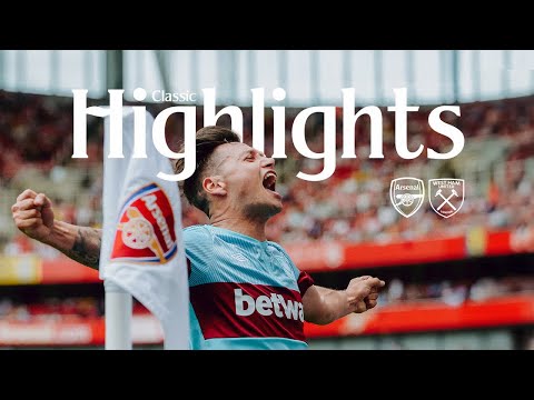 Arsenal 0-2 West Ham 