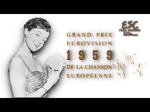 Eurovision Song Contest 1959 (French Commentary)