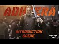 Adheera Introction Scene K G F Chapter 2 4K Malayalam Sanjay Dutt Yash Prashanth Neel ESub