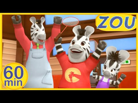 Zou en FranÃ§ais ð¸JEUX ET SPORTS ð60 min COMPILATION | Dessins animÃ©s
