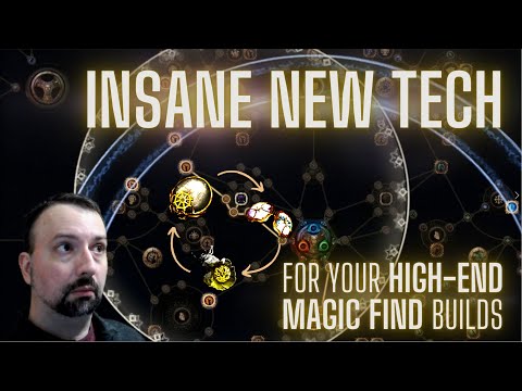[PoE 3.19] Insane New Tech for Magic Find Builds (high-stakes gambling included)