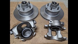 Easy $5 Disc Brake Caliper Rebuild w/ Assembly Tips.  Mopar A34 Super Track Pack Kelsey Hayes.